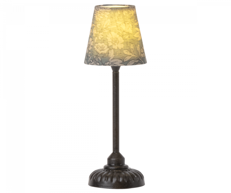 Vintage Floor Lamp in Anthracite for Mouse from Maileg