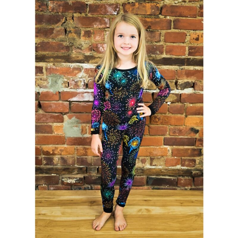 Hanlyn Collective My Little Firecracker Bamboo Viscose Kids Loungies