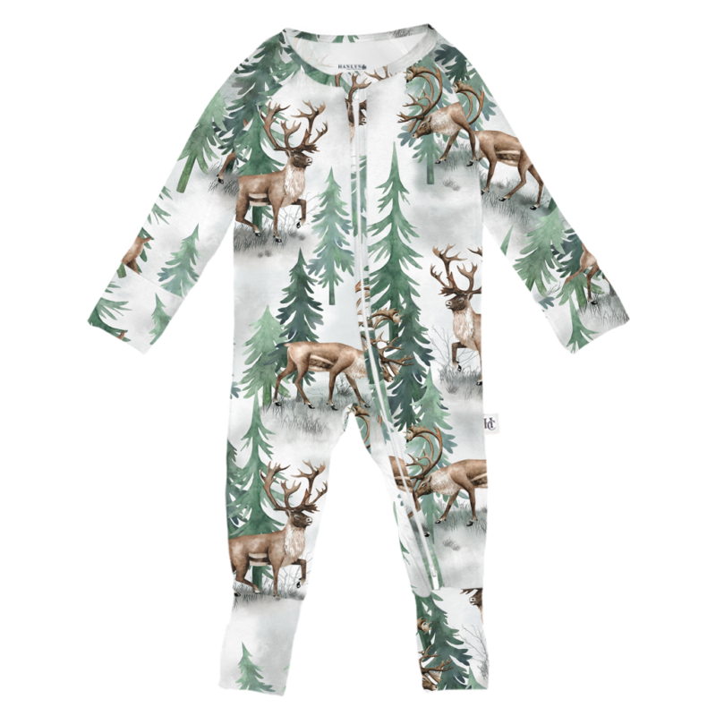 Make It Rein Bamboo Viscose Rompsie