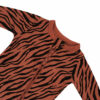 Zippered Footie in Rust Tiger from Kyte BABY