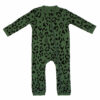 Kyte BABY Zippered Romper in Hunter Leopard