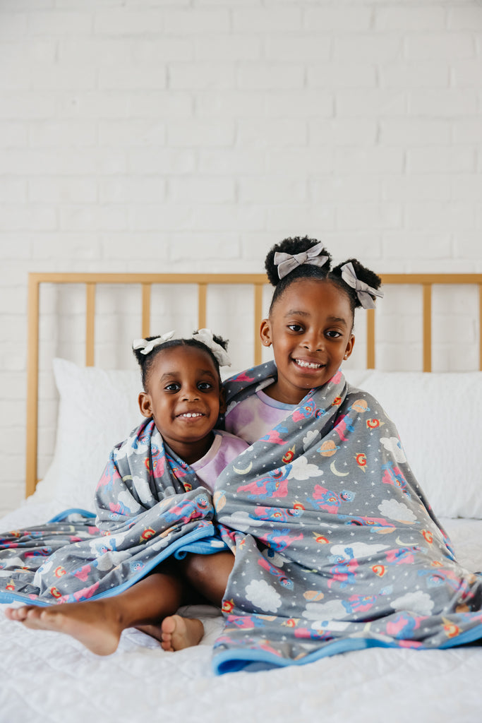 Super Grover 3-Layer Jumbo Quilt from Copper Pearl