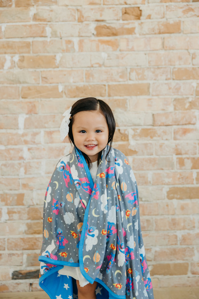 Super Grover 3-Layer Quilt from Copper Pearl