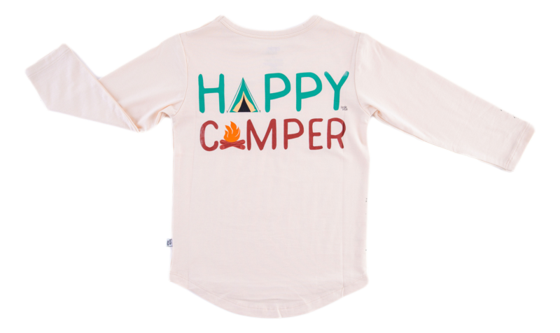 Happy Camper Graphic Tee