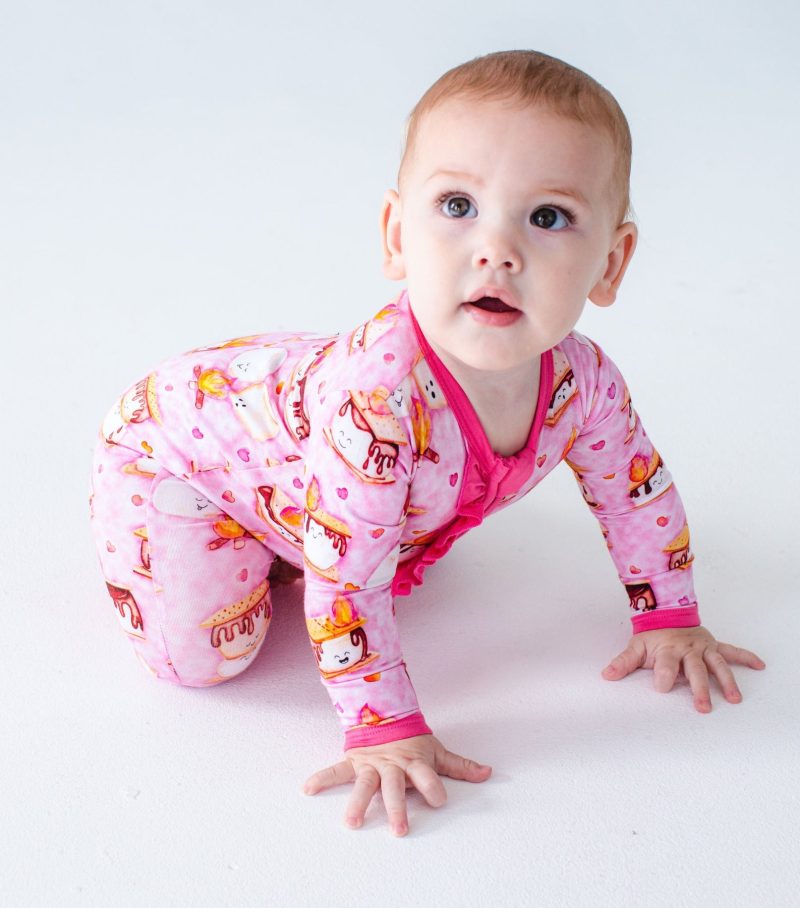 Sadie Bamboo Viscose Convertible Romper from Birdie Bean