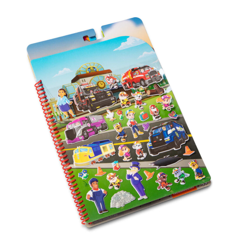 Paw Patrol Puffy Stickers - Big Pup Trucks from Melissa & Doug