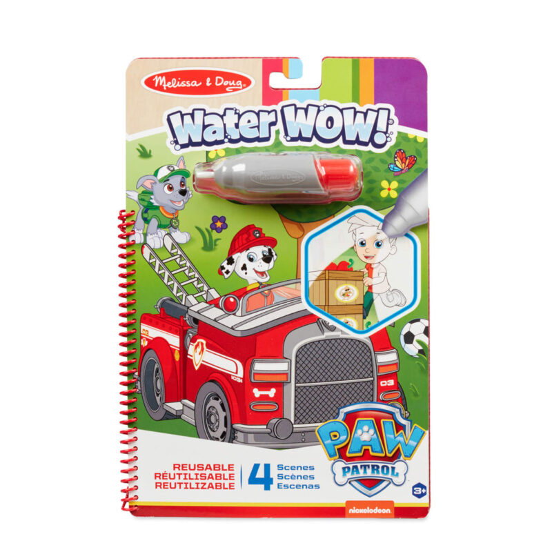 Melissa & Doug Paw Patrol Water Wow! Marshall