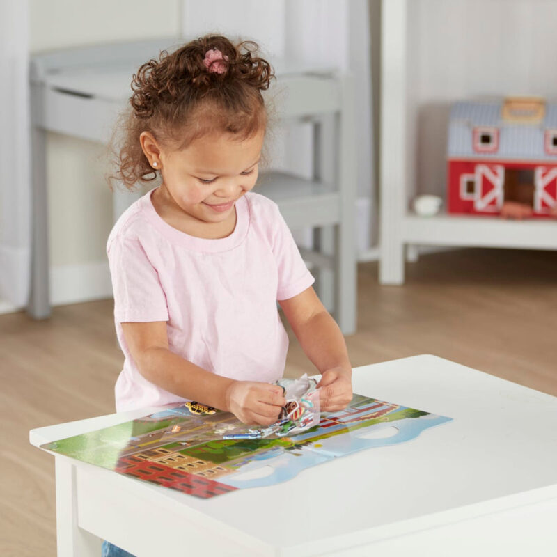 Puffy Sticker Play Set - Vehicles made by Melissa & Doug