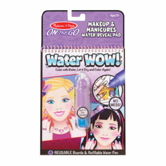 Melissa & Doug Water Wow! Makeup & Manicures Water Reveal Pad