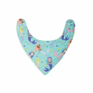 Little Sleepies Mermaid Magic Bamboo Viscose Bandana Bib