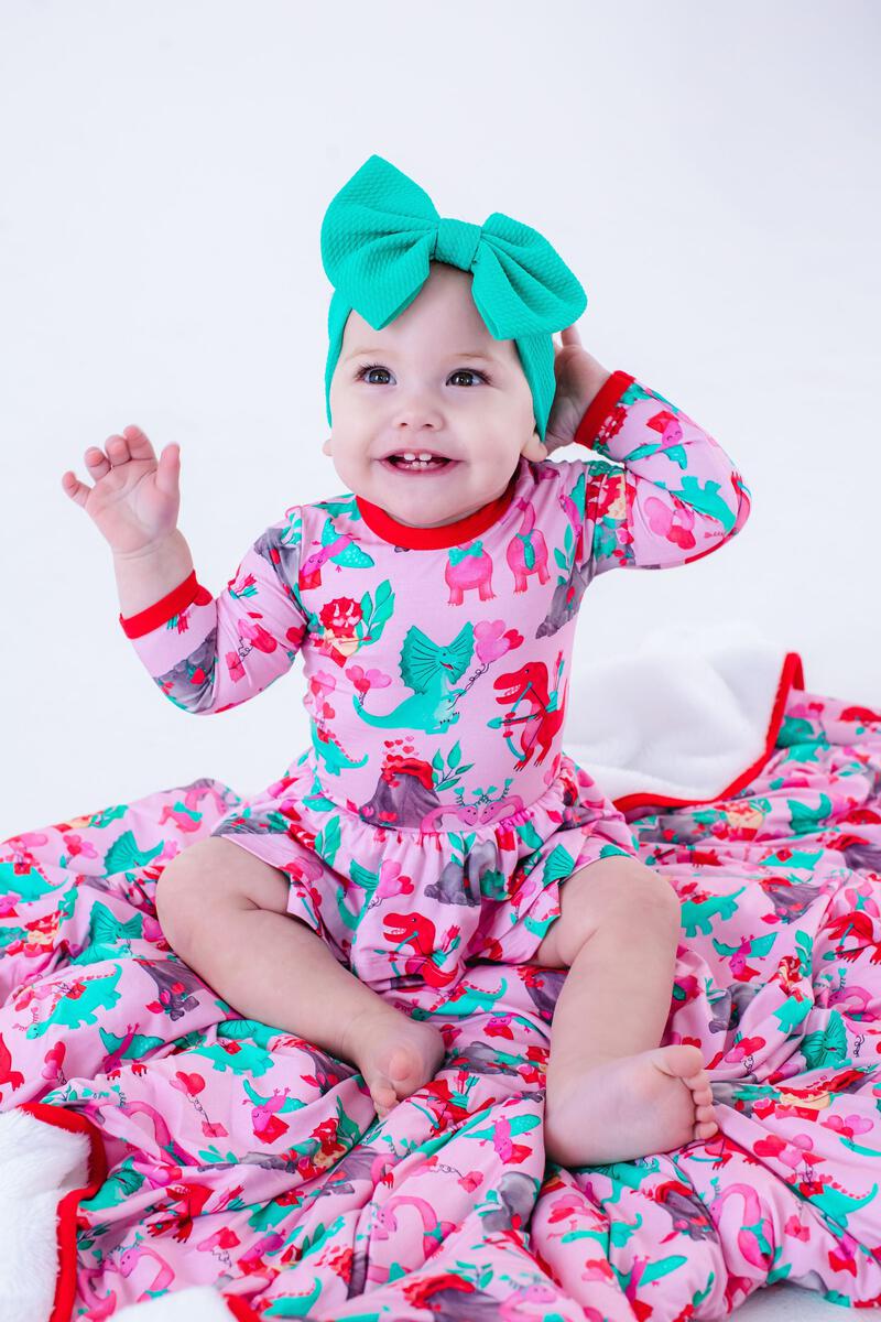 Cera Bamboo Viscose Plush Toddler Birdie Blanket from Birdie Bean
