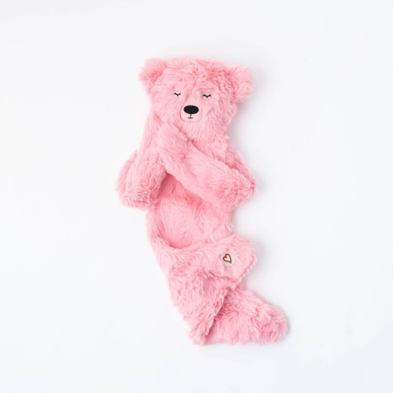 Peony Honey Bear Snuggler & Thinking of You Hardcover Book from Slumberkins