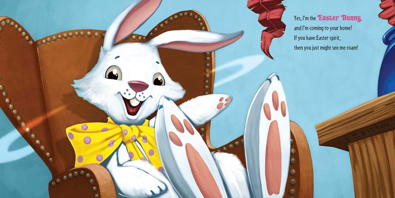 How to Catch the Easter Bunny Hardcover Book made by Sourcebooks