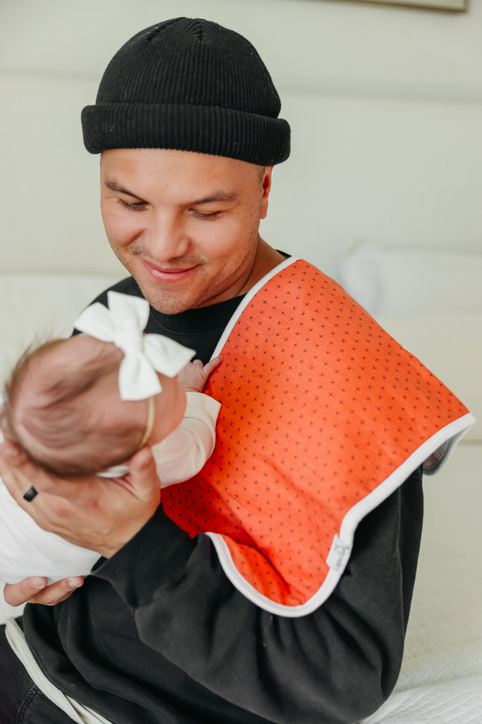 Copper Pearl Viking Burp Cloth Set 3-Pack Baby Care