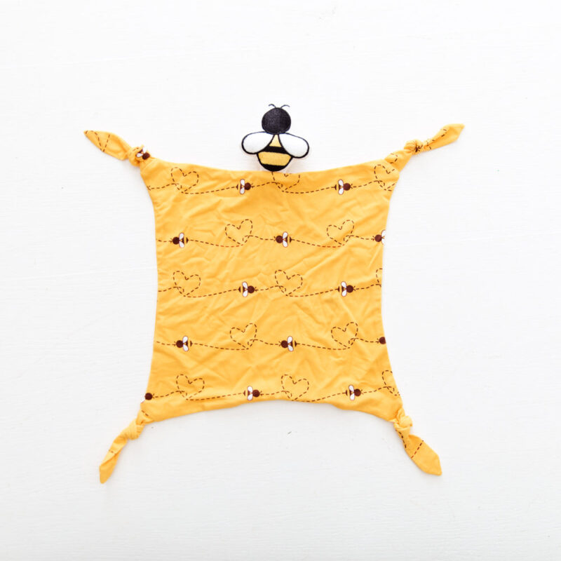 Bumble and Kind Snuggle Lovey from Dreamiere