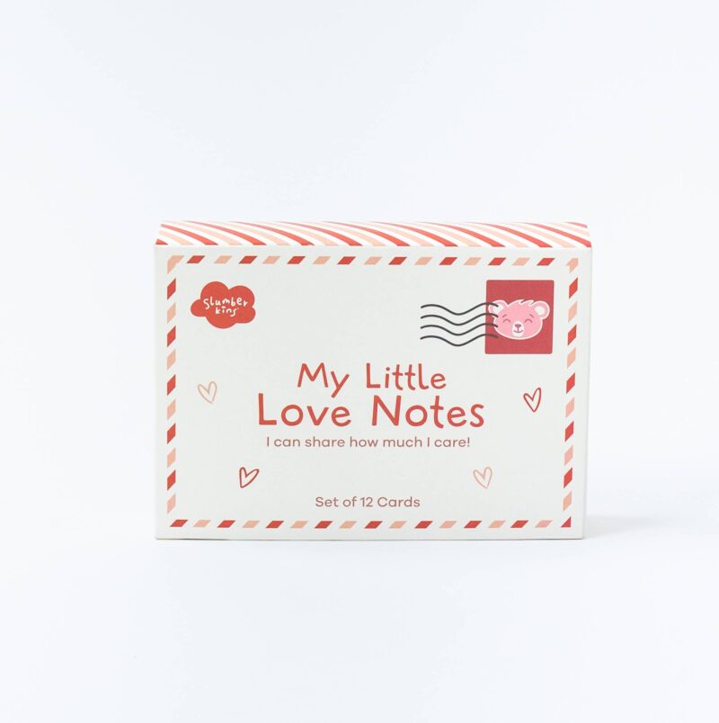 My Little Love Notes Valentine's Cards from Slumberkins