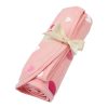 Swaddle Blanket in Crepe Hearts from Kyte BABY