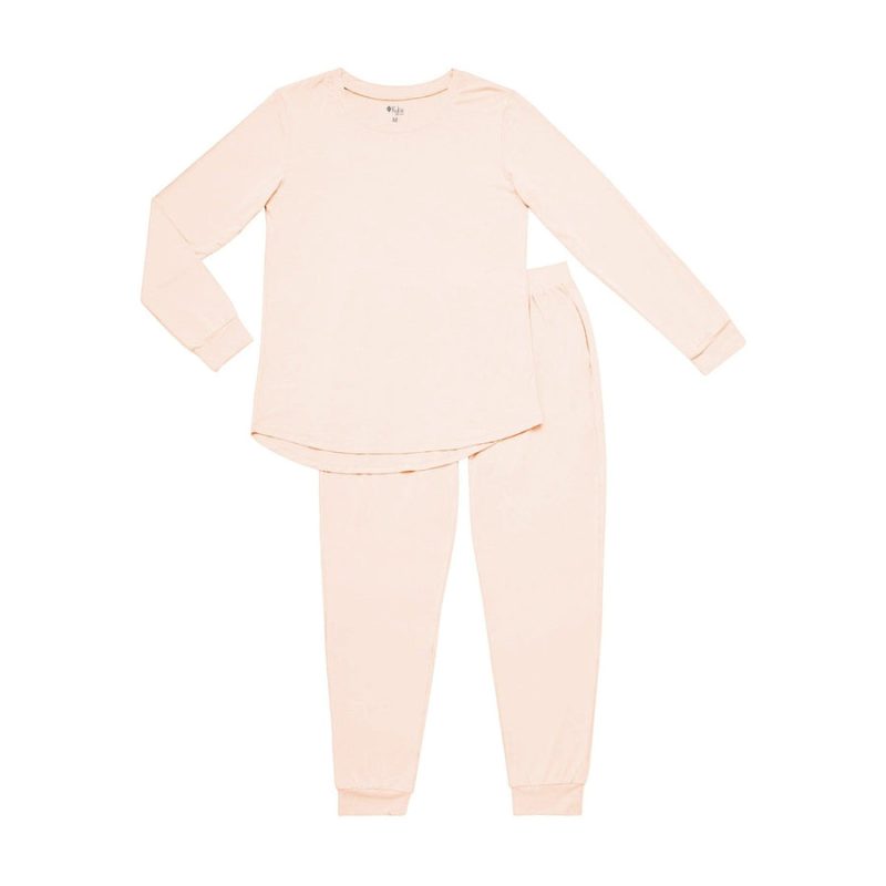 Women's Jogger Pajama Set in Porcelain from Kyte BABY