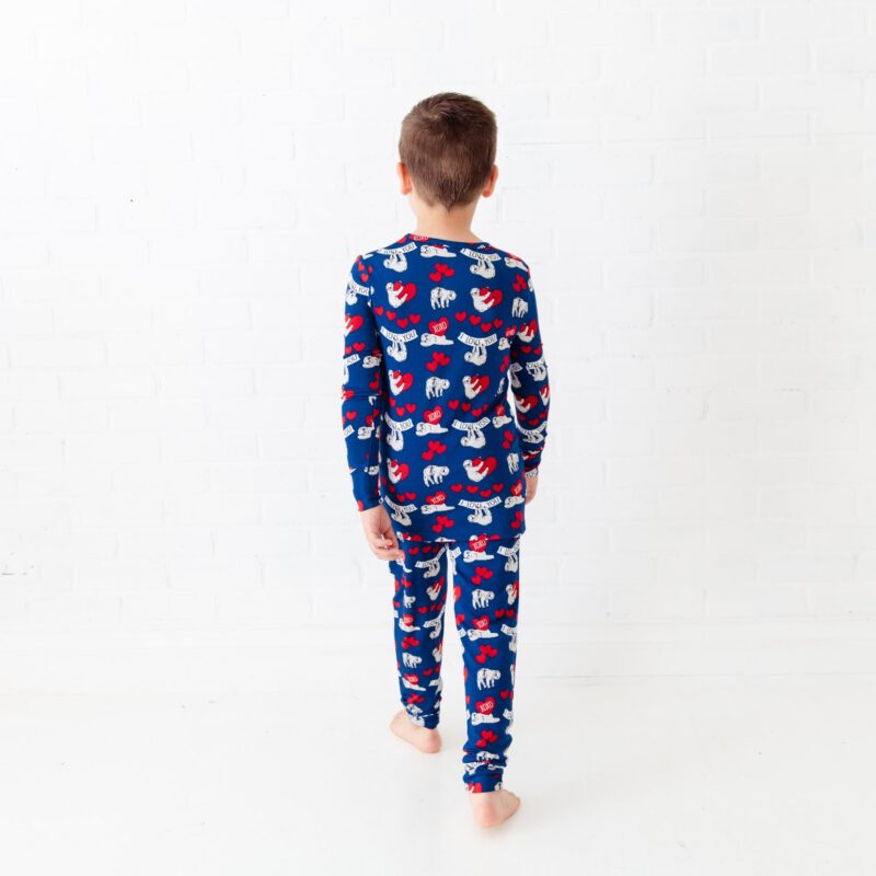 Slow Much More Love Two Piece Pajamas Set