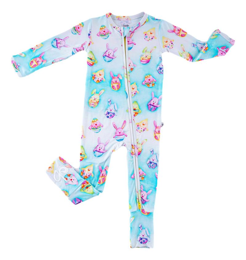 Birdie Bean Elijah Bamboo Viscose Convertible Romper Easter