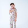 Oliver Bamboo Viscose Two-Piece Pajamas