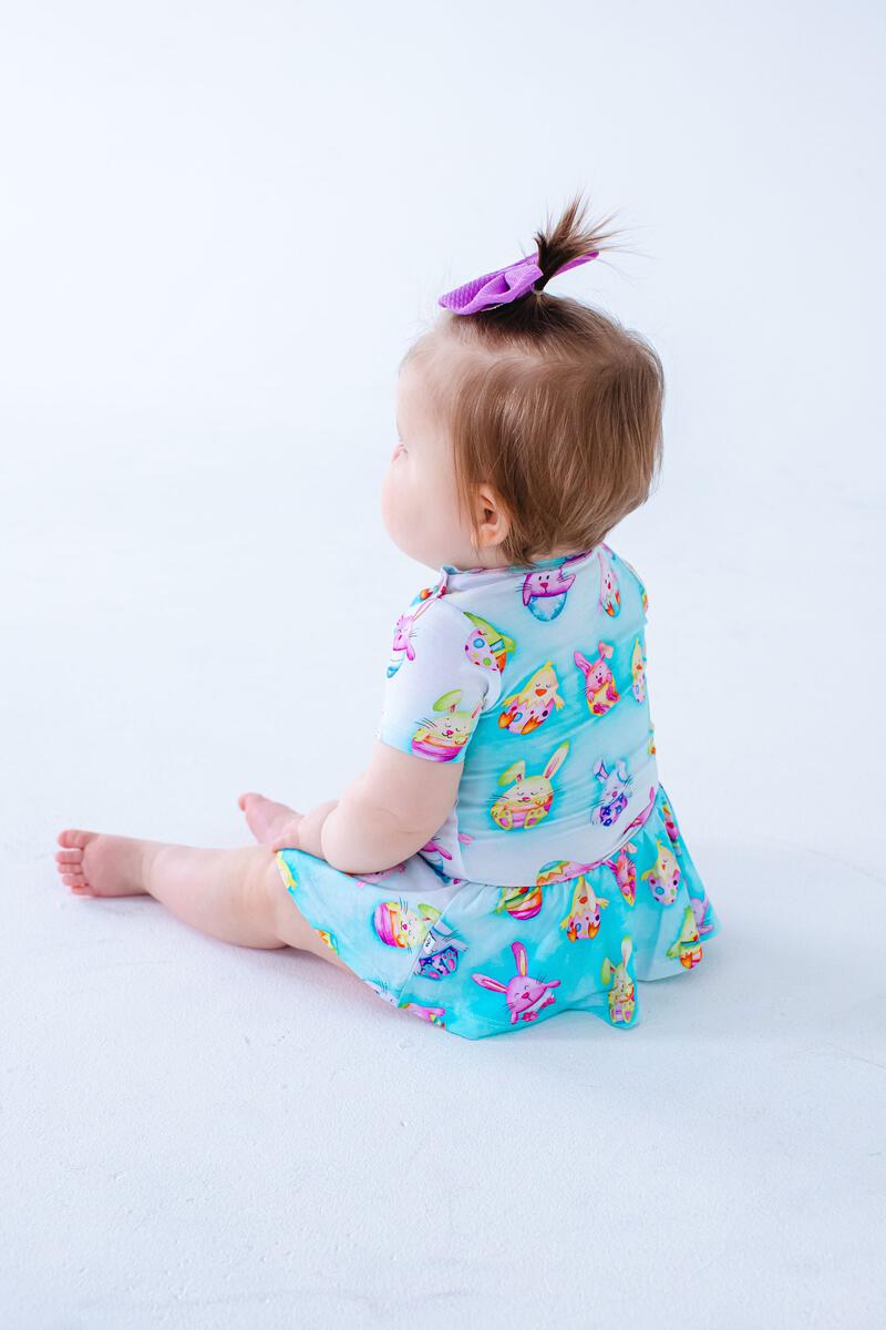 Elijah Bamboo Viscose Birdie Twirl