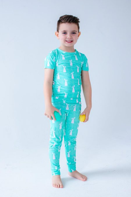 Birdie Bean Simon Bamboo Viscose Two-Piece Pajamas