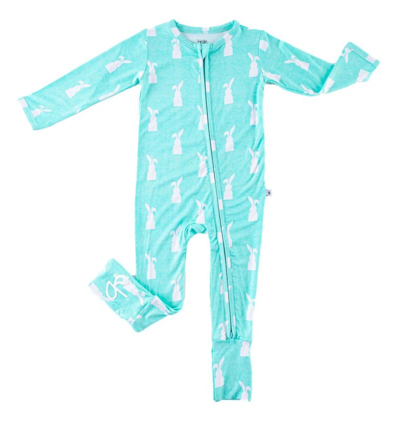 Birdie Bean Simon Bamboo Viscose Convertible Romper Easter