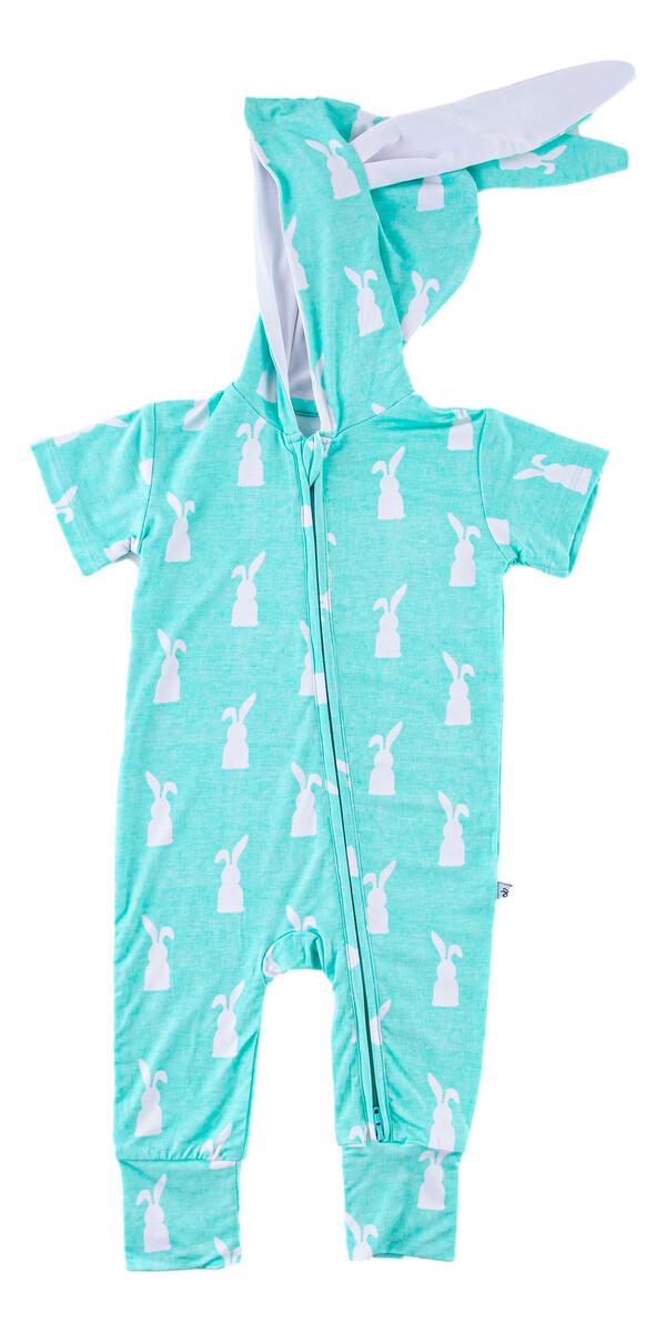Birdie Bean Simon Bamboo Viscose Hooded Romper Easter