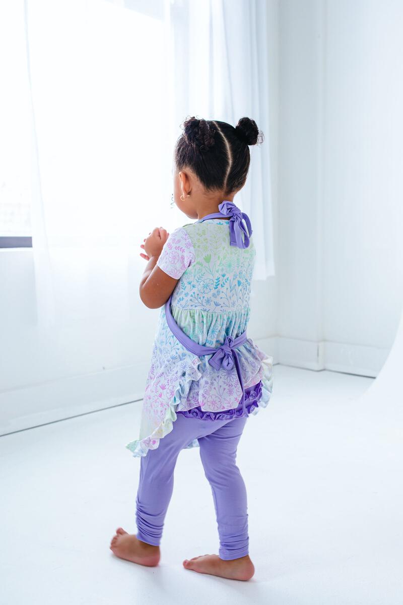 Claire Bamboo Viscose Birdie Apron available at Blossom