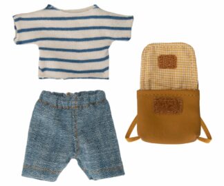 Maileg Clothes and Backpack for Big Brother Mouse