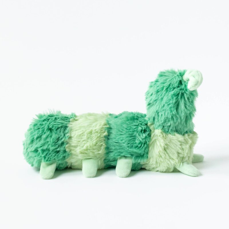 Caterpillar Mini and Yak Board Book Bundle made by Slumberkins