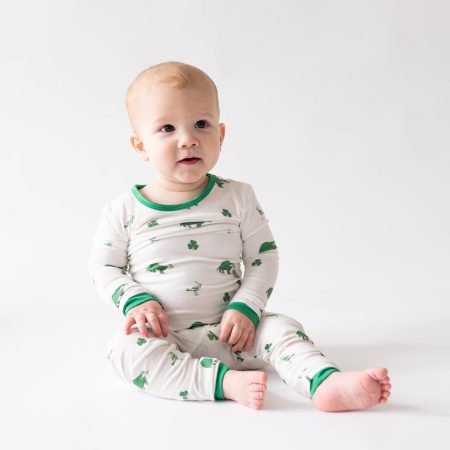 Kyte BABY Toddler Pajama Set in Irish