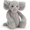 Jellycat Bashful Grey Elephant Medium