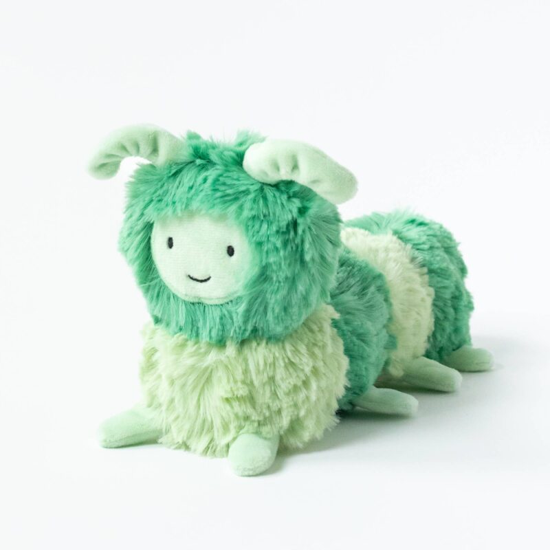 Caterpillar Mini and Yak Board Book Bundle from Slumberkins
