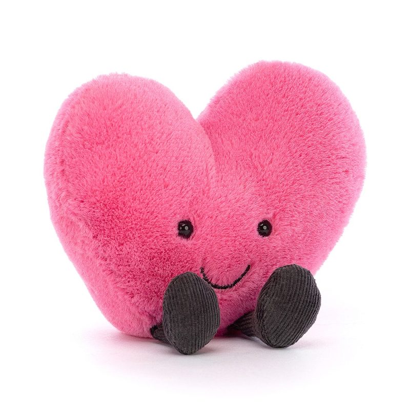 Jellycat Amuseable Pink Heart Small