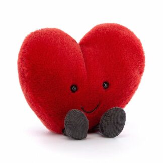 Jellycat Amuseable Red Heart Small