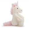 Bashful Unicorn Medium from Jellycat