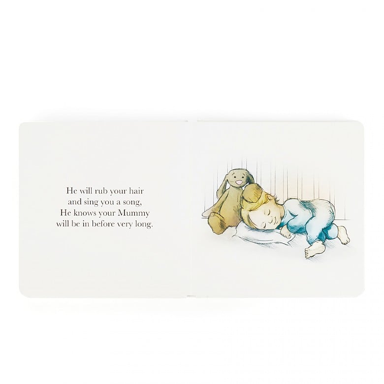 The Magic Bunny Book made by Jellycat
