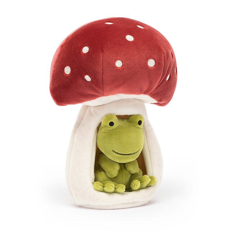 Forest Fauna Frog made by Jellycat