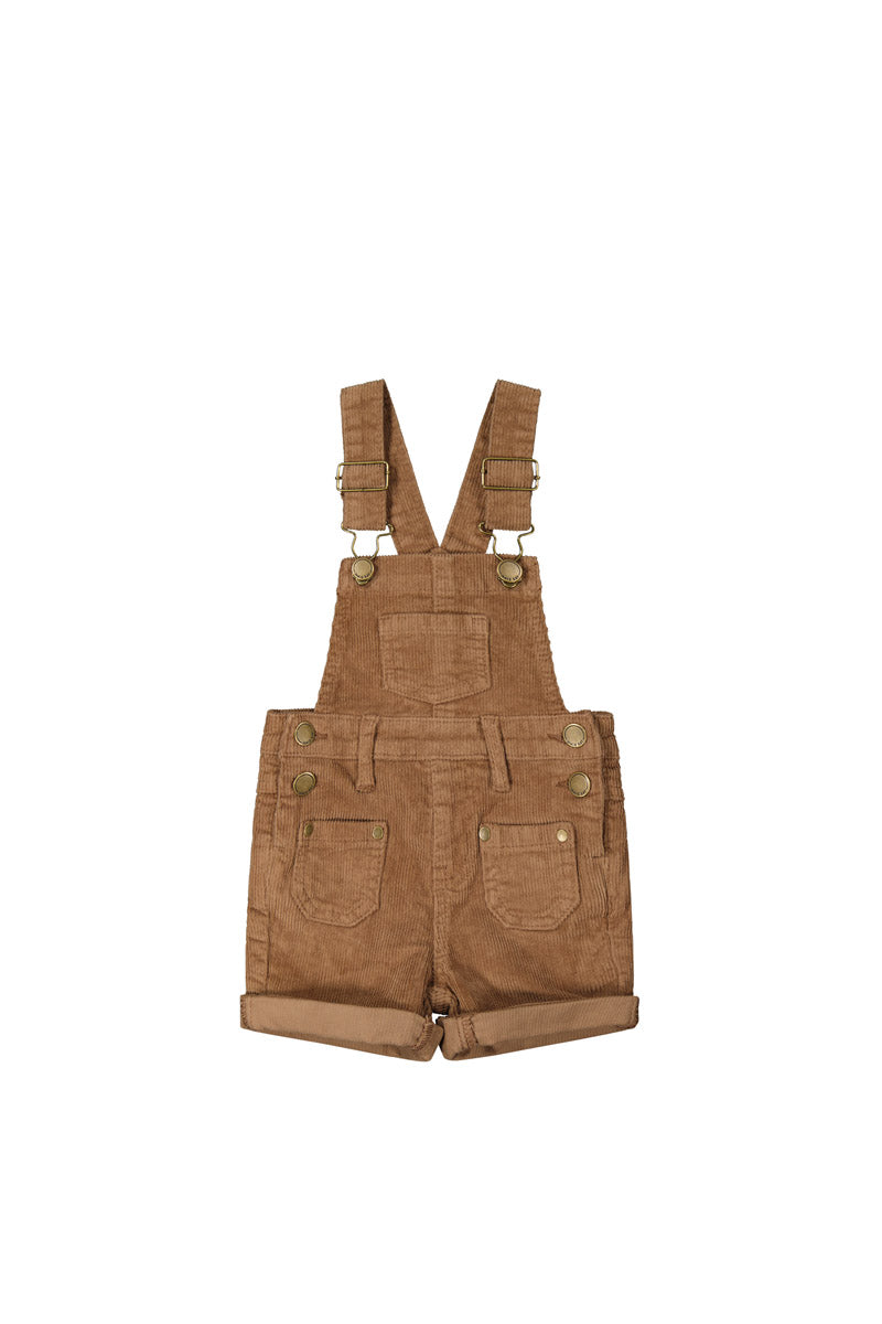 Chase Cord Overall in Putty available at Blossom
