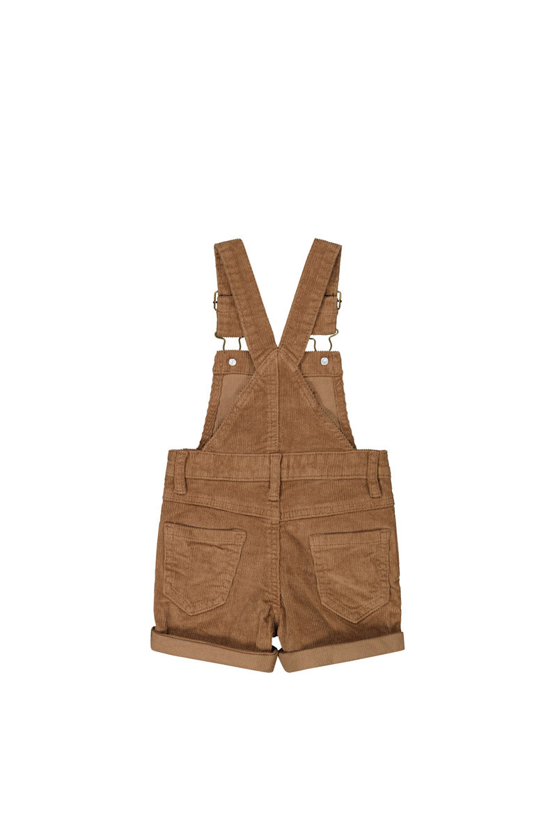 Jamie Kay Chase Cord Overall in Putty