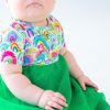 Riley Bamboo Viscose Baby Birdie Set with Ruffles from Birdie Bean