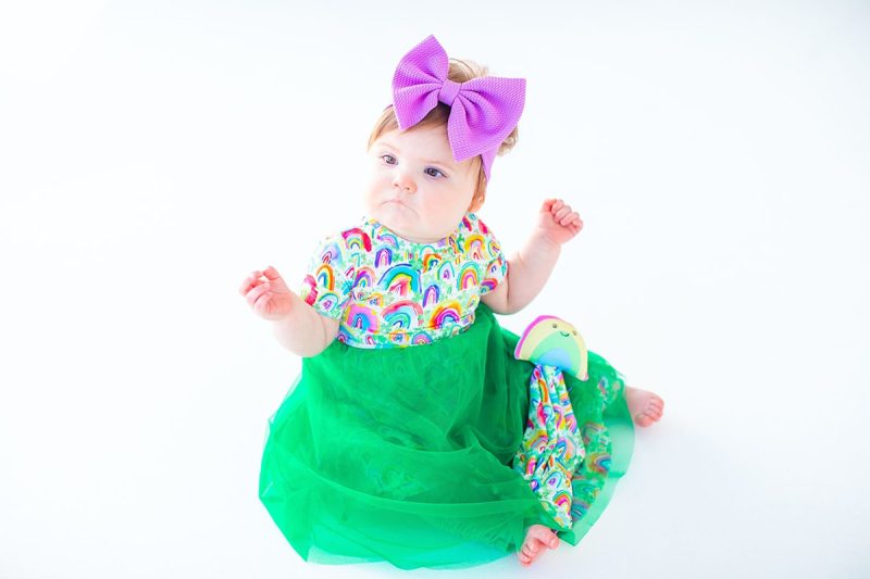 Birdie Bean Riley Bamboo Viscose Baby Birdie Set with Ruffles