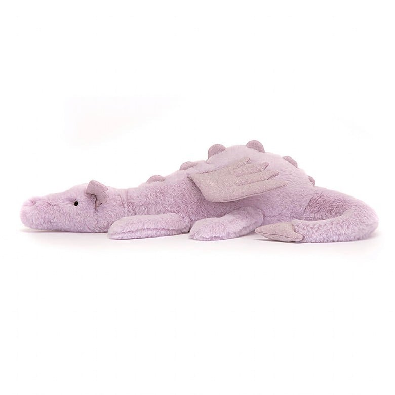 Lavender Dragon Medium from Jellycat