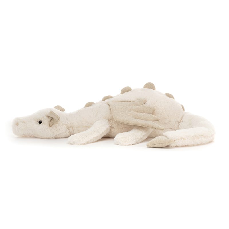 Snow Dragon Medium from Jellycat