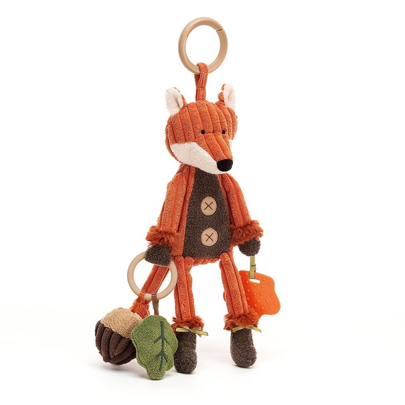 Jellycat Cordy Roy Fox Activity Toy