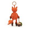 Cordy Roy Fox Activity Toy made by Jellycat