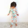 Gigi and Max Aulani Bamboo Viscose Ruffle Pajama Set