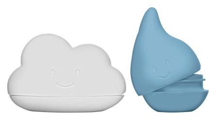 Ubbi Modern Cloud & Droplet Bath Toys